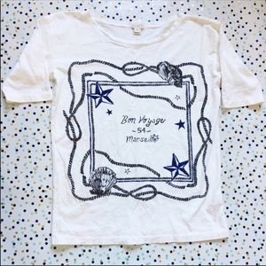 J. Crew Voyage Loose Fit Short Sleeve T-Shirt